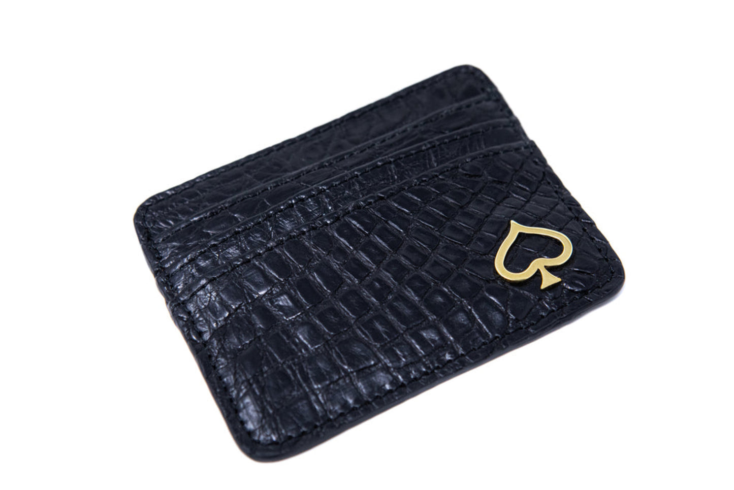 CROCODILE 6 POCKET CARDHOLDER