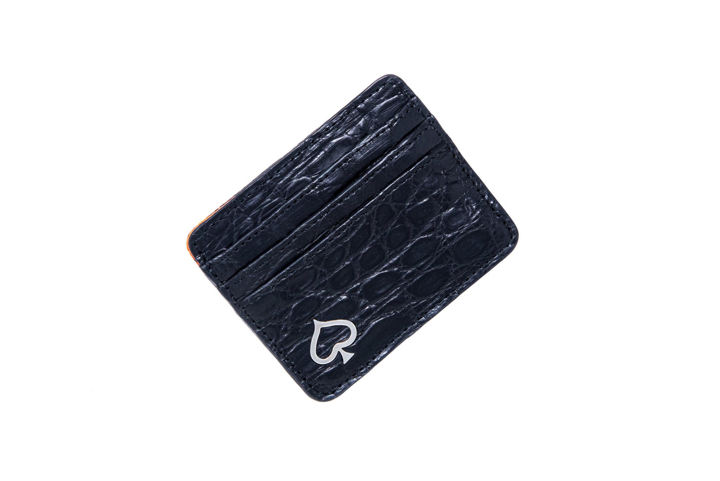 CROCODILE 6 POCKET CARDHOLDER