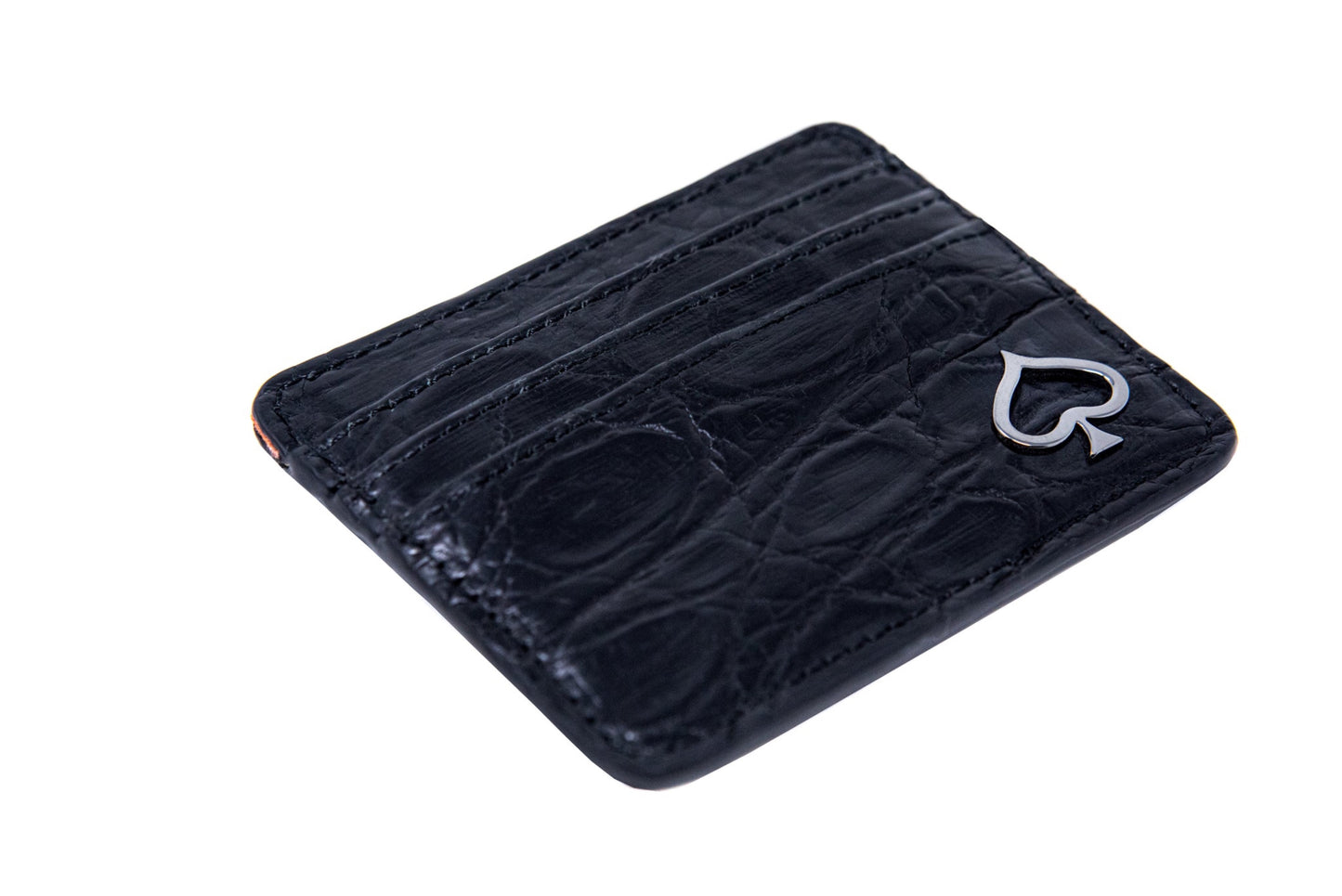 CROCODILE 6 POCKET CARDHOLDER